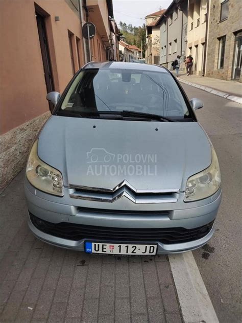 Polovni Citroen C4 1 6 HDI 2008 god Polovni Automobili Srbija Užice