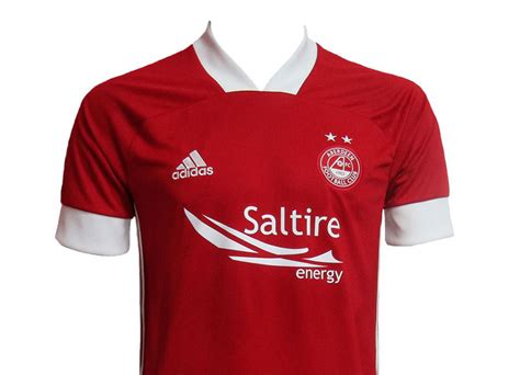 Aberdeen 2020-21 Adidas Home Kit - Football Shirt Culture - Latest ...