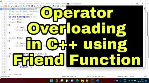 Operator Overloading In C Part 3 Operator Overloading In C Using