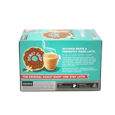 Donut Shop Vanilla Latte K-Cups 10-0.73 oz ea. | Hy-Vee Aisles Online ...