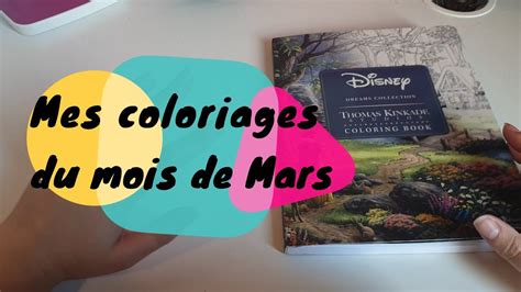 Coloriages Du Mois De Mars Youtube