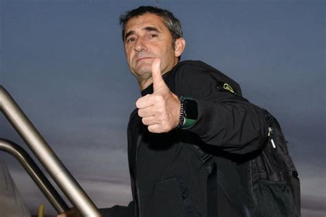 Ernesto Valverde Espera A Paredes Y Sancet En El Athletic Y Tranquiliza