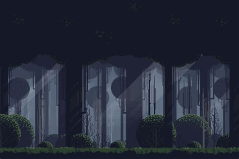 Free Pixel Art Backgrounds For Games Unlucky Studio