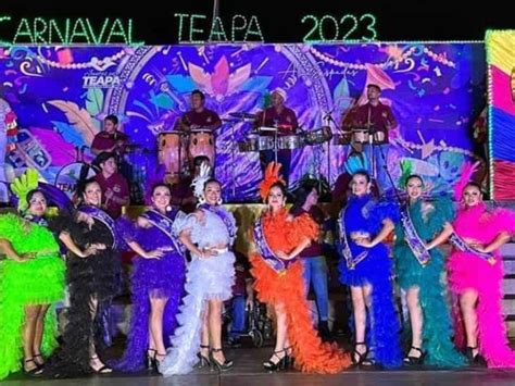 Colocan Banda A Participantes A Reina Carnaval En Teapa