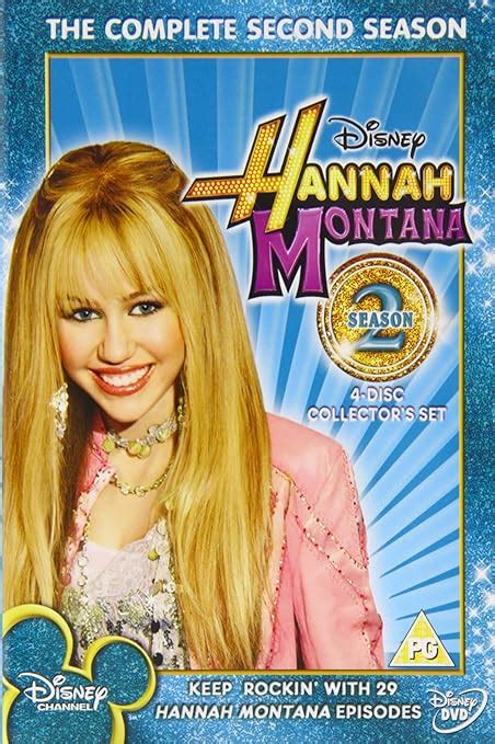 Hannah Montana Complete Season 2 Reino Unido Dvd Amazones Hannah