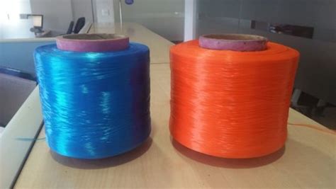 Polypropylene Multifilament Flat Yarn For Knitting Sewing Feature