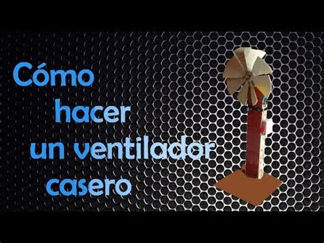 C Mo Hacer Un Ventilador Usb Casero Youtube