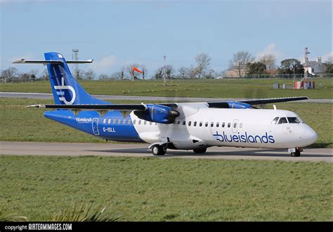 ATR 72 500 Blue Islands G ISLL AirTeamImages