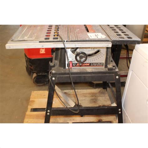 Skilsaw Table Saw Property Room