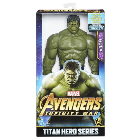 Buy AVENGERS Marvel Infinity War Titan Hero Series Hulk With Power FX