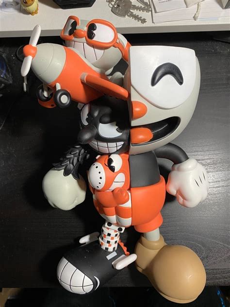 Youtooz Cuphead Revealed Vinyl Figure 12 1ft Sold Out Limited 500 Rare