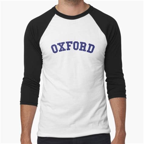 Oxford University T Shirt By Somewherenorth Redbubble