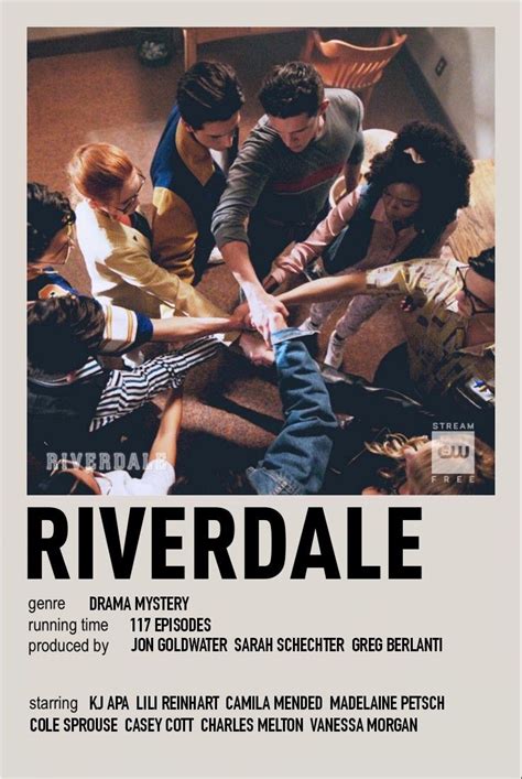 Riverdale Show Poster Artofit