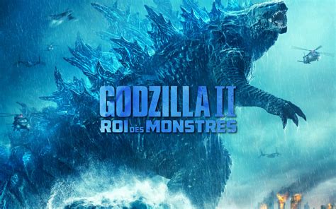 Godzilla 2 Roi Des Monstres Godzilla King Of The Monsters