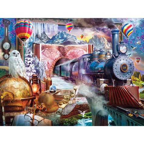 Magical Journey 300 Large Piece Jigsaw Puzzle Spilsbury