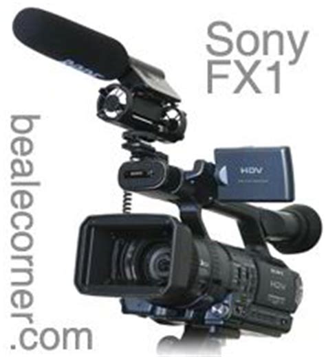 Using the Sony HDR-FX1