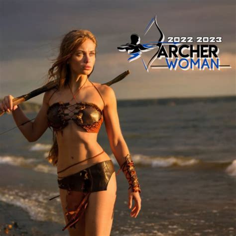 Buy Archer Woman Bow Arrow Gorgeous And Hot Warriors Squared Mini Planner Jan To