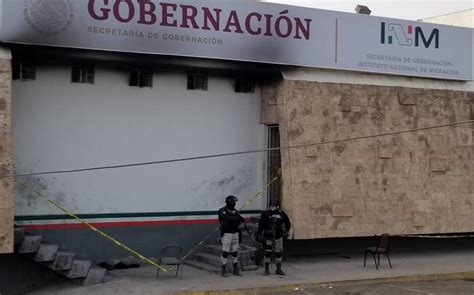 Ingresan Al Cereso 3 A Los Cinco Detenidos Por Tragedia En El Inm De