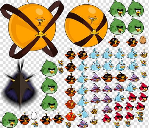 Angry Birds Rio Sprites