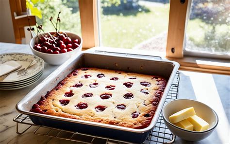 Traditional Cherry Cake Recipe Easy And Enjoyable