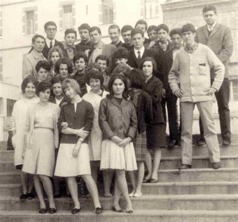 Photos Des Classes Année 1967 Association Des Anciens élèves Du Lycée