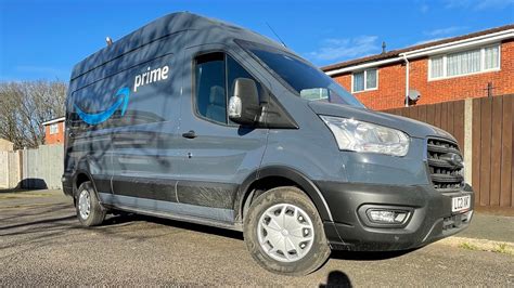 Review Of A Brand New Ford Transit Amazon Van Youtube