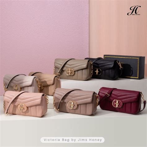 Jual Victoria Bag Jims Honey Tas Slempang Wanita Murah Lucu