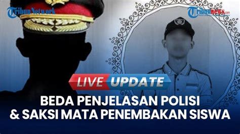 Keluarga Siswa Smk Tewas Ditembak Polisi Tuntut Aipda Robig Dipecat