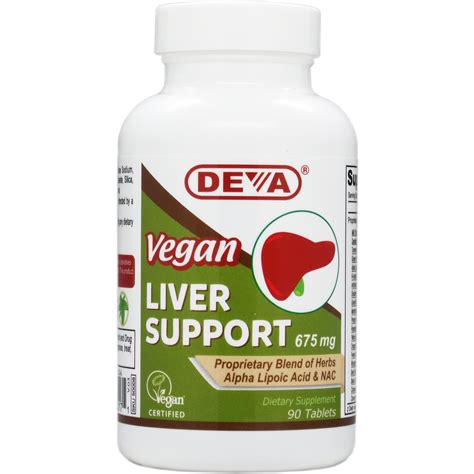 Buy Vegan Liver Supplement 90 Tablets Supplement Online Spectrum