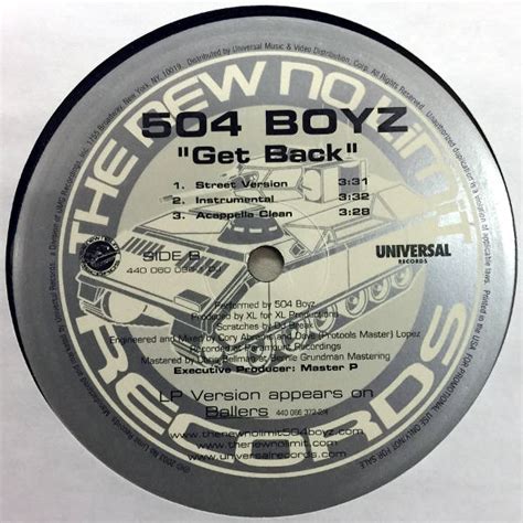 504 Boyz-Get Back | Detroit Music Center