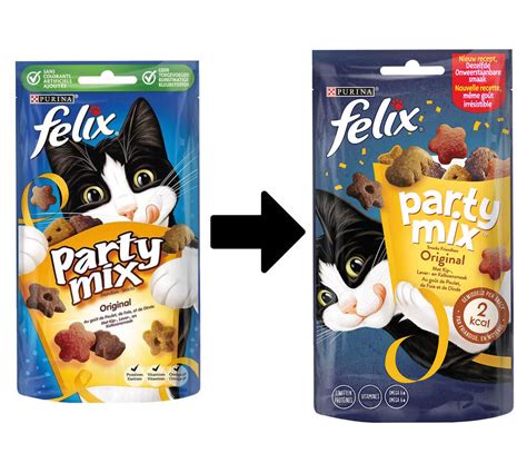 Felix Party Mix Original Snack Per Gatto G Economico