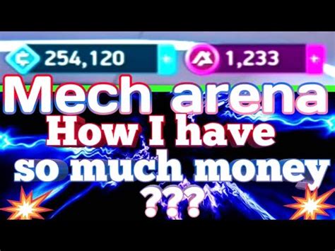 Mech Arena How I Get A Coins And Credits To Fast Mech Arena Youtube