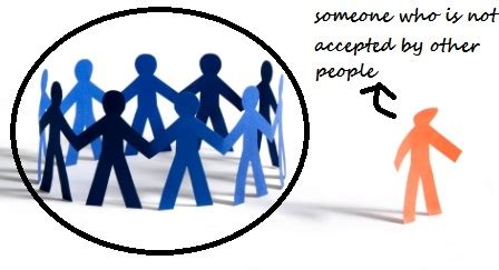 outcast meaning spinfold