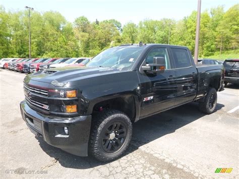 2019 Black Chevrolet Silverado 2500hd Lt Crew Cab 4wd 133225788