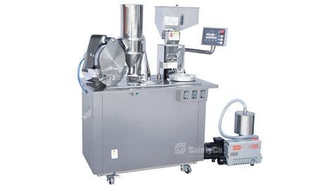 Semi Automatic Capsule Filling Machine Saintytec