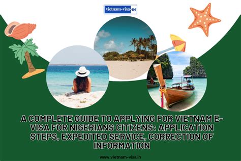 A Complete Guide To Applying For Vietnam E Visa For Nigerians Citizens