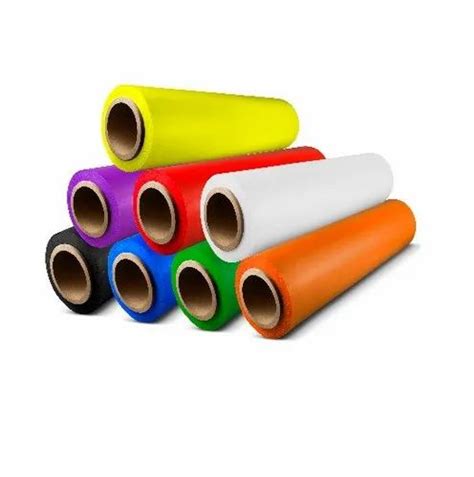 Param Multicolor Colored Stretch Wrap Film Roll For Wrapping At Rs 145