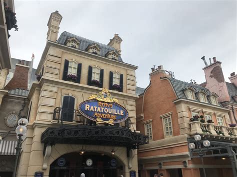 Design Details Revealed For Remy S Ratatouille Adventure Area In Epcot