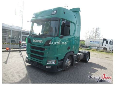 Scania R 450 A4x2eb Truck Tractor For Sale Germany Hamburg Qd39756