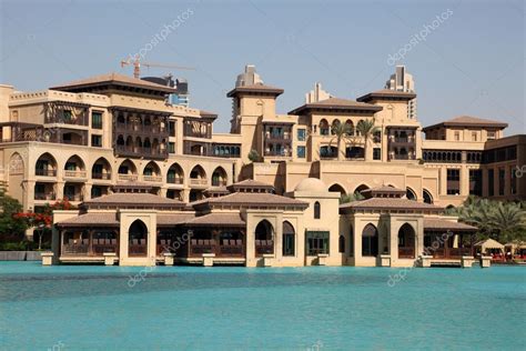 Modern arabic architecture in Dubai — Stock Photo © philipus #6285194