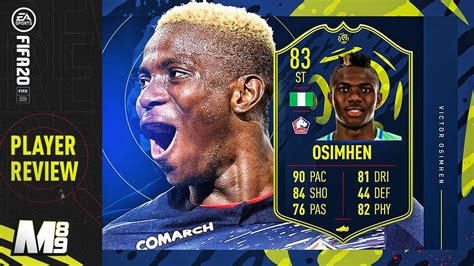 Fifa Potm Osimhen Review Potm Osimhen Player Review Fifa