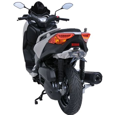 Soporte Portamatriculas Con Paso De Rueda Yamaha Xmax Nilmoto