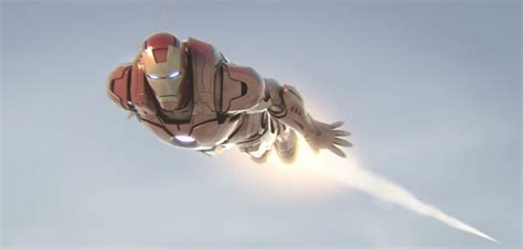 Iron Man flying scene made in 3ds max and After effects : r/renderings