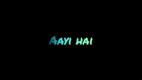 Barish Aayi Hai What S App Status Video Song Barish Youtube