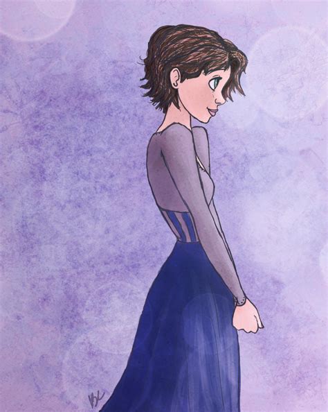 Short haired Rapunzel by bealor on DeviantArt