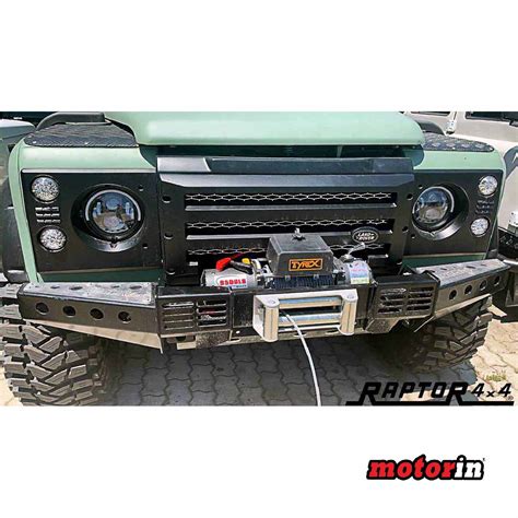 Pára Choques Dianteiro Raptor 4x4 ST Style Land Rover Defender Motorin