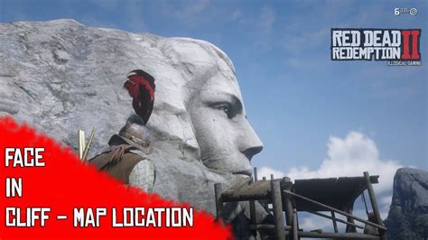 Face In Cliff Red Dead Redemption Ii Map Location Point Of