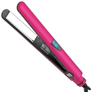 Amazon Hot Tools Pro Artist Titanium Digital Flat Iron One Pass Micro Shine Styles 1 In