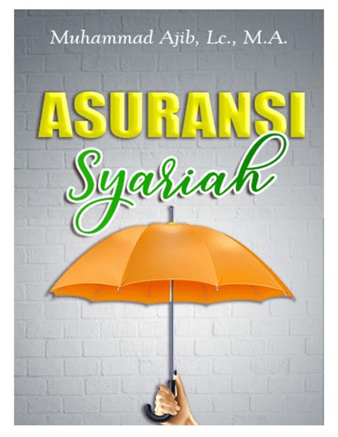 Buku Asuransi Syariah Homecare