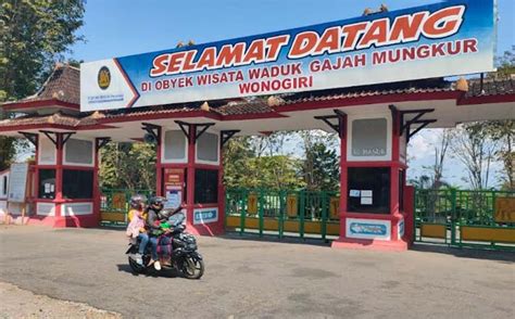 Murah Lur Segini Tiket Masuk Objek Wisata Waduk Gajah Mungkur Wonogiri